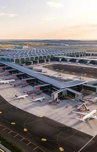 75 konsolosa korona brifingi: İstanbul Havalimanı'nda alınan Kovid-19 önlemleri anlatıldı