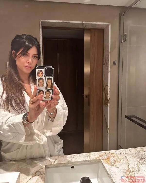 Wanda Nara'dan 'yatak' itirafı! "Geceleri çok acı çektim" diyerek anlattı: "Ben ağlardım Icardi çok rahattı hep gülerdi" - 11