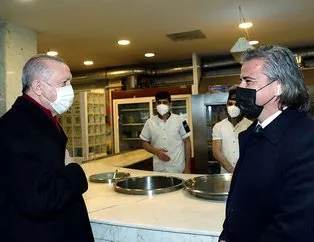 Başkan Erdoğan’dan İzmir’de esnaf ziyareti