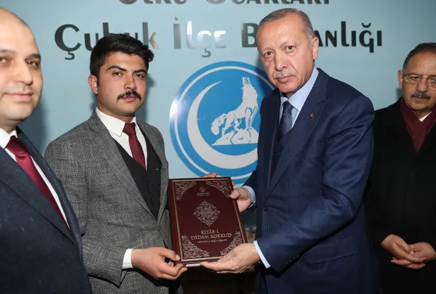 Başkan Erdoğan, Ülkü Ocakları’nın çay davetine icabet etti-2