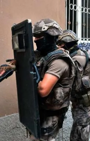 İstanbul'da DEAŞ'a darbe: 14 gözaltı