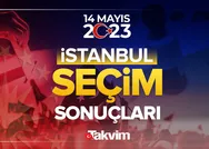 İSTANBUL SEÇİM SONUÇLARI 2023! 14 Mayıs 2023 Cumhurbaşkanlığı ve Milletvekili seçim sonuçları ve oy oranları!