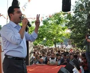 HDP esnafı haraca bağlamış