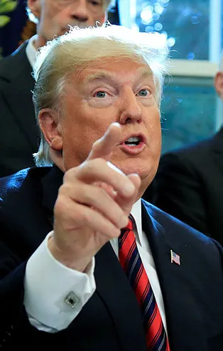 ABD Başkanı Trump'tan kritik FED açıklaması