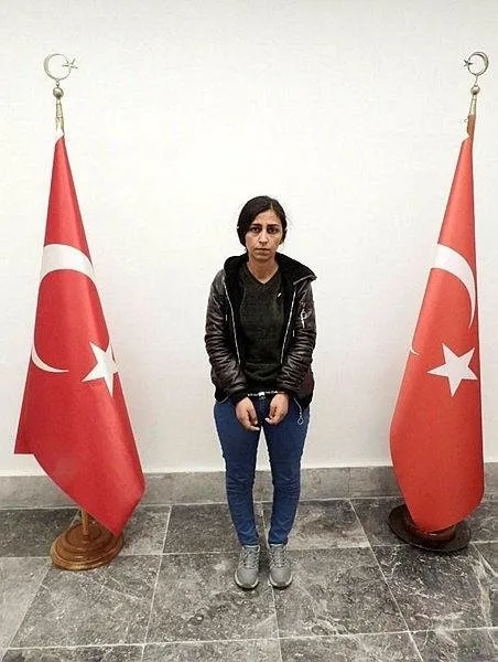 PKK'lı terörist İpek Demir