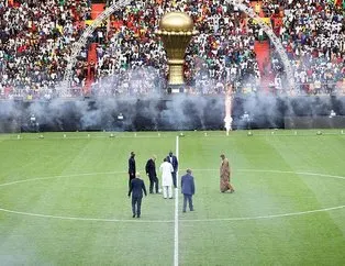 Başkan Erdoğan Senegal Stadyumu’nun açılışına katıldı