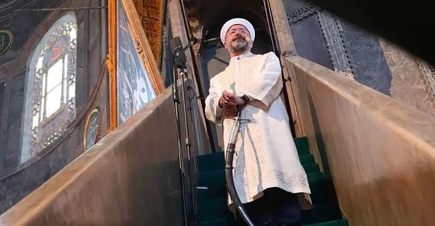 Diyanet İşleri Başkanı Ali Erbaş'tan Norveç'te Kur'an-ı Kerim'in yırtılmasına tepki: Artık İslam düşmanlığına evrildiğinin açık bir delili olmuştur