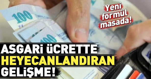 Asgari ücrete 2 bin TL masada