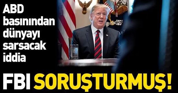 FBI soruşturmuş