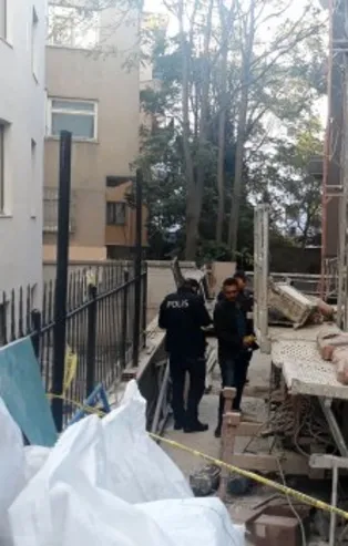 Ankara'da asansör faciası!