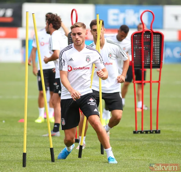 Beşiktaş'tan transfer atağı! 3 bomba birden patlayacak - 8