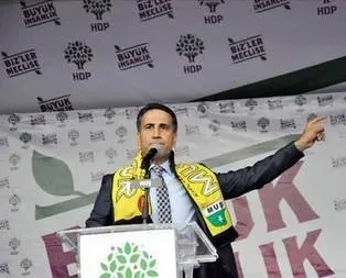 HDP’li vekil PKK’lı teröristi kurtaramadı