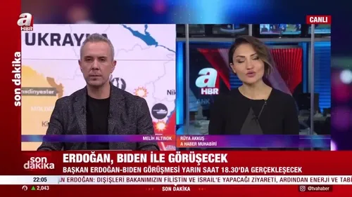 Başkan Recep Tayyip Erdoğan Joe Biden ile görüşecek