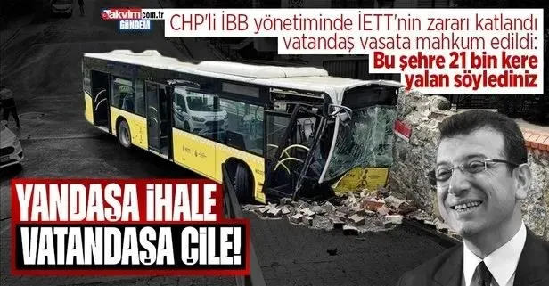 CHP'li İBB'nin ulaşım rezaleti: İETT otobüslerindeki sefer iptalleri ve arızalar İstanbulluları bezdirdi-7