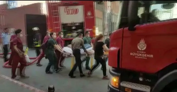 Son dakika: Gaziosmanpaşa’da hastanede yangın! Hastalar tahliye edildi…