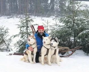 Husky hatırası