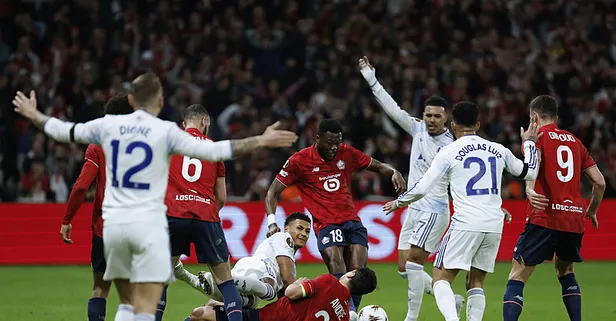 Fransa'da altın değerinde zafer! Lille - Aston Villa: 0-1 | MAÇ SONUCU