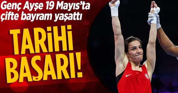 Milli boksörden tarihi başarı! Dünya şampiyonu...