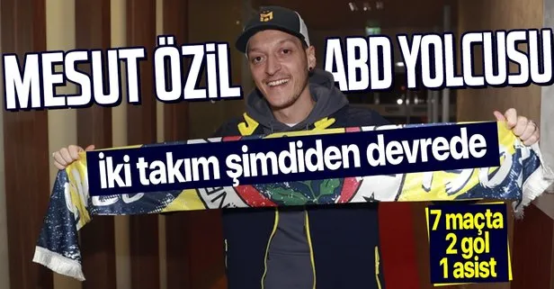 ABD’nin New York ve Miami kulüpleri Mesut Özil için harekete geçiyor!