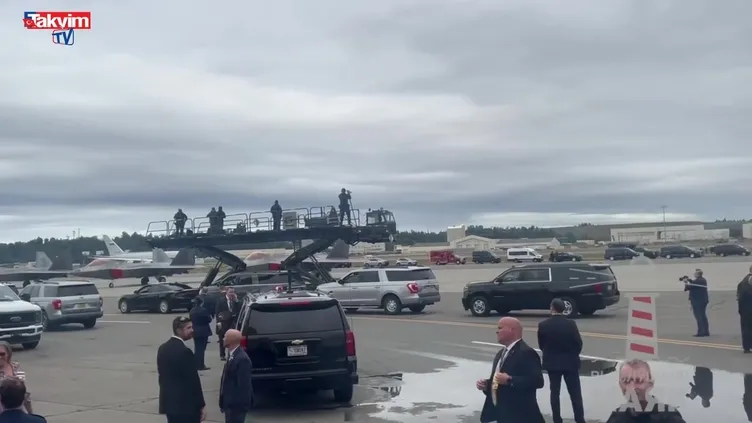 Putin Trump görüşmesi için Alaska’da!