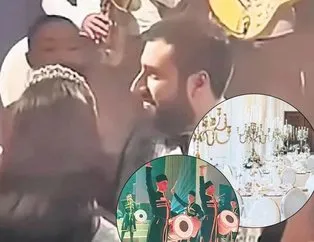 Boğaz’da rüya gibi düğün! Ünlü Azeri iş adamının oğlu İstanbul’da evlendi!