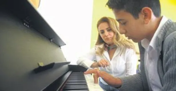 Otizmli olan Yusuf Abik engel tanımadı