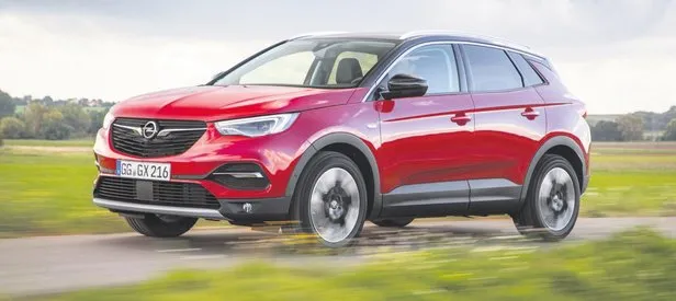 opel grandland x in fiyatlari aciklandi takvim