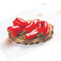 Kırmızıbiber zayıflatır