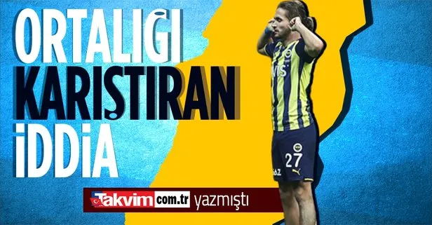 Fenerbahçe’de can sıkacak iddia! Miguel Crespo’nun anlaşmasındaki madde ortaya çıktı