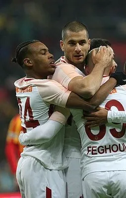 Aslan Kayseri'de kükredi