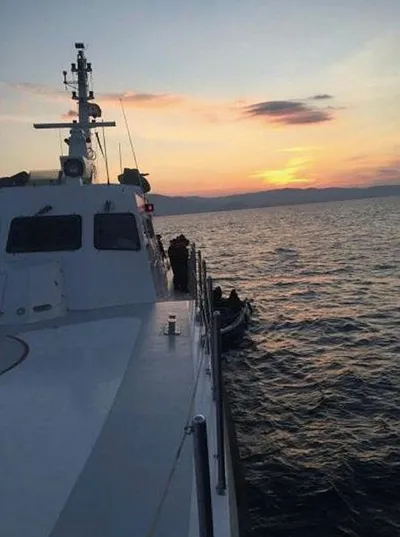 Son dakika: İzmir'de 139 düzensiz göçmen yakalandı-2