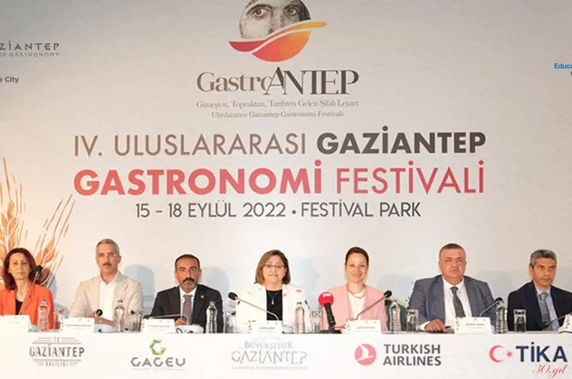 Gastronominin nabzı Gastroantep'te atacak