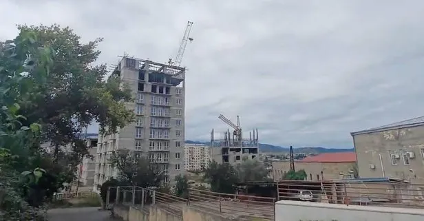 Karabağ'da Ermeni nüfusun yaşadığı Hankendi şehrine Azerbaycan elektriği verildi