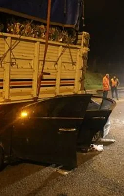 Sakarya'da korkunç kaza