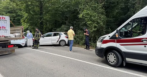Kocaeli'de kaza: 1'i çocuk 6 yaralı!
