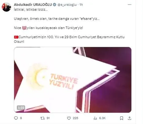 baskan-erdogandan-cumhuriyetin-100uncu-yil-donumu-mesaji-cumhuriyetimizi-daha-da-guclendirerek-yeni-asrina-haz-1698566912255.jpeg Başkan Erdoğan'dan "Cumhuriyetin 100’üncü yıl dönümü" mesajı: Cumhuriyetimizi daha da güçlendirerek yeni asrına hazırlamanın gayreti içindeyiz-16