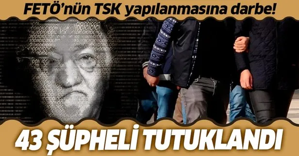 Son Dakika Istanbul Da Feto Operasyonu Muvazzaf Asker Ve Askeri Ogrencilerin De Bulundugu 43 Supheli Tutuklandi Takvim