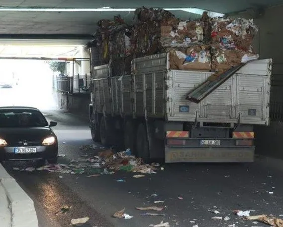 Bayrampaşa’da korkunç kaza! ’Kıl payı kurtuldum’