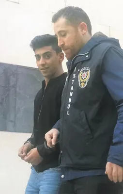 Hırsıza tükürük şoku!