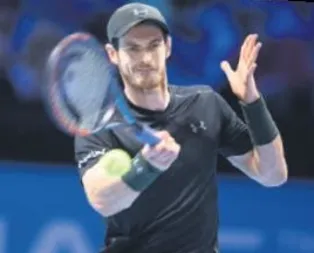 Andy Murray evinde rahat kazandı