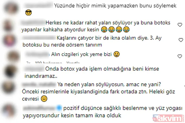 Nefise Karatay "Botoksum dolgum yok" dedi Demet Akalın dalga geçince hızını alamayıp cevap verdi "Dolgusuz botoksuz filtresiz" - 4