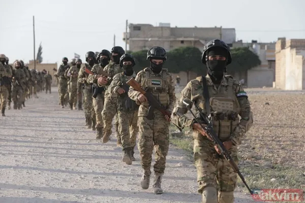 Başkan Erdoğan Suriye'nin kuzeyine yeni operasyon sinyali vermişti! Suriye Milli Ordusu 2 bin askerle tatbikat yaptı - 25