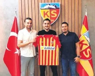 Mustafa Pektemek Kayserispor’da