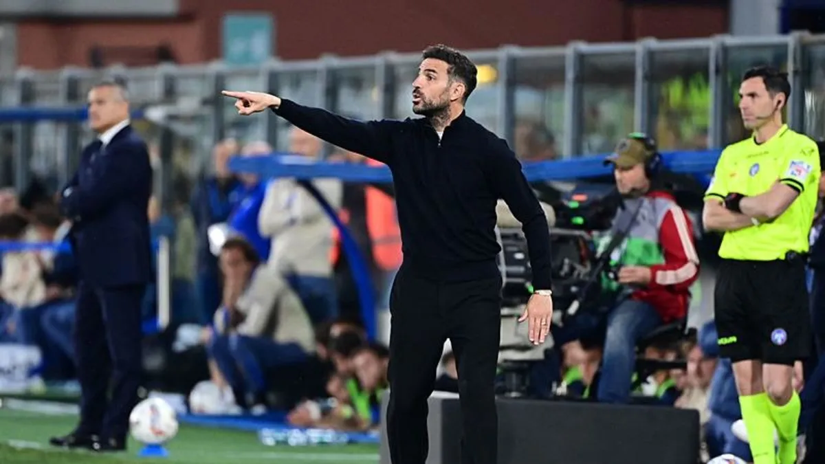 Inter Cesc Fabregas'la temasa geçti