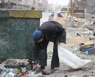 Doğu Guta halkı açlıkla pençeleşiyor