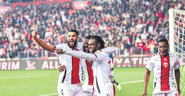 Samsun’un karşısına çıkanın vay haline!