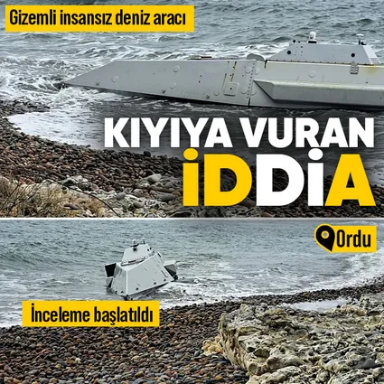 Ordu’da kıyıya İDA vurdu: İnceleme başlatıldı