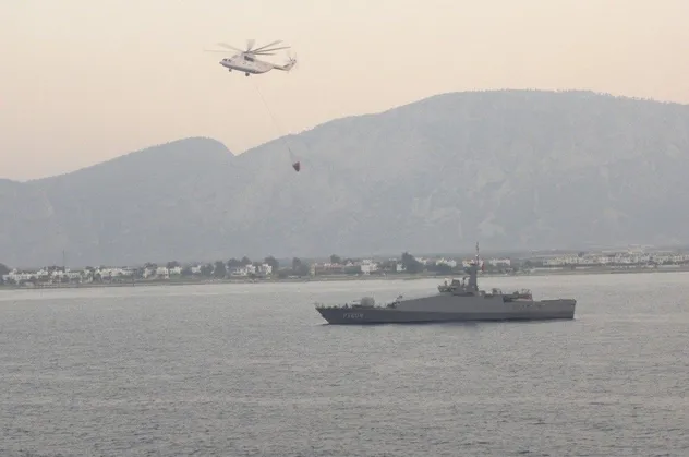 Son dakika: MSB açıkladı: Muğla'ya karakol botu ve çıkarma gemisi sevk edildi