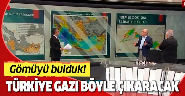 Türkiye, doğal gazı böyle çıkaracak