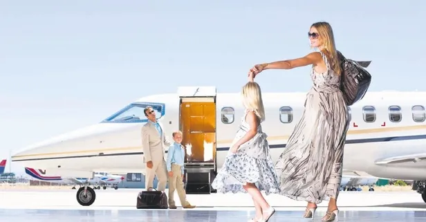 Dünyanın sosyetesi Bodrum'a akın etti! Milas Havalimanı özel jetlerle doldu...